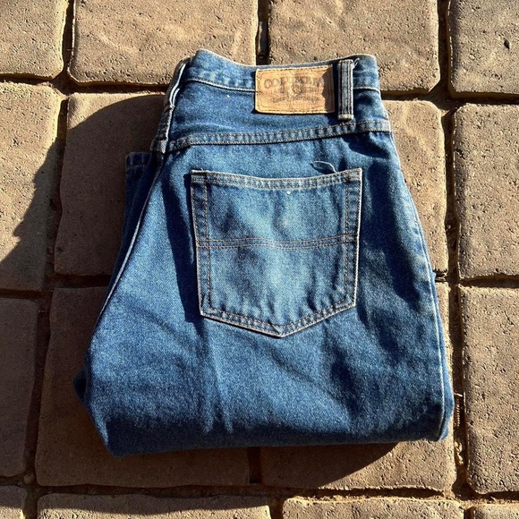 Columbia Sportswear Men's Blue and Navy Jeans - Picture 3 of 4